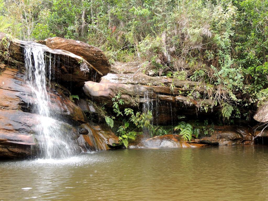 Pousada Mata Da Brauna Conceição do Mato Dentro Exteriér fotografie