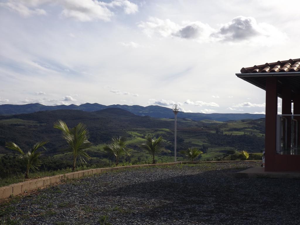 Pousada Mata Da Brauna Conceição do Mato Dentro Exteriér fotografie