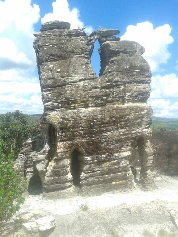 Pousada Mata Da Brauna Conceição do Mato Dentro Exteriér fotografie
