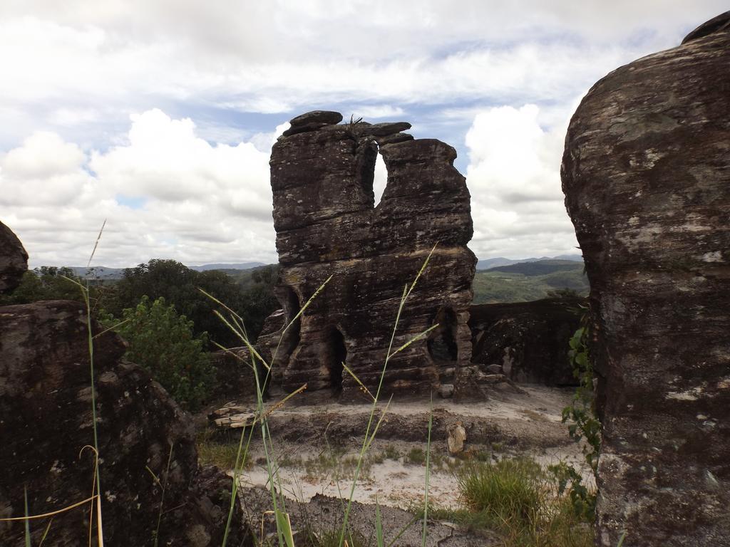 Pousada Mata Da Brauna Conceição do Mato Dentro Exteriér fotografie