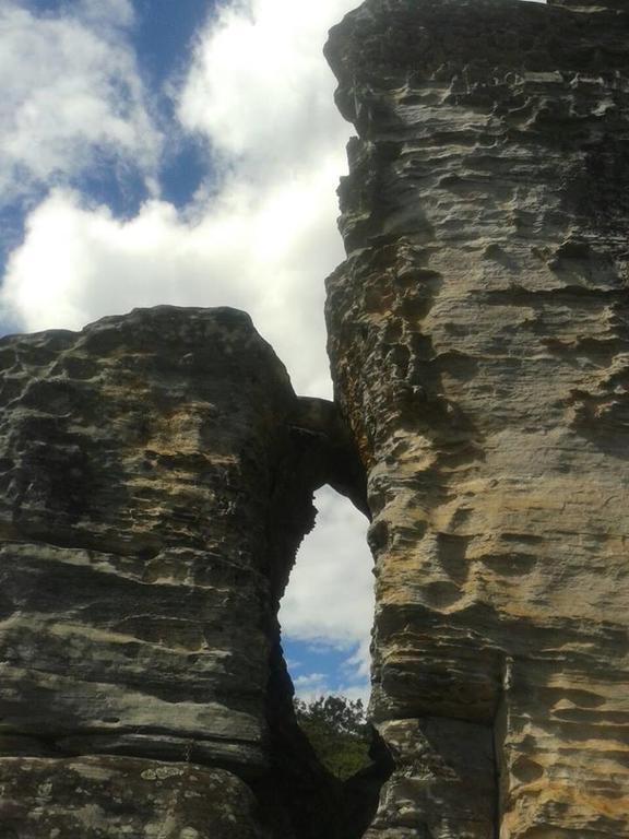Pousada Mata Da Brauna Conceição do Mato Dentro Exteriér fotografie